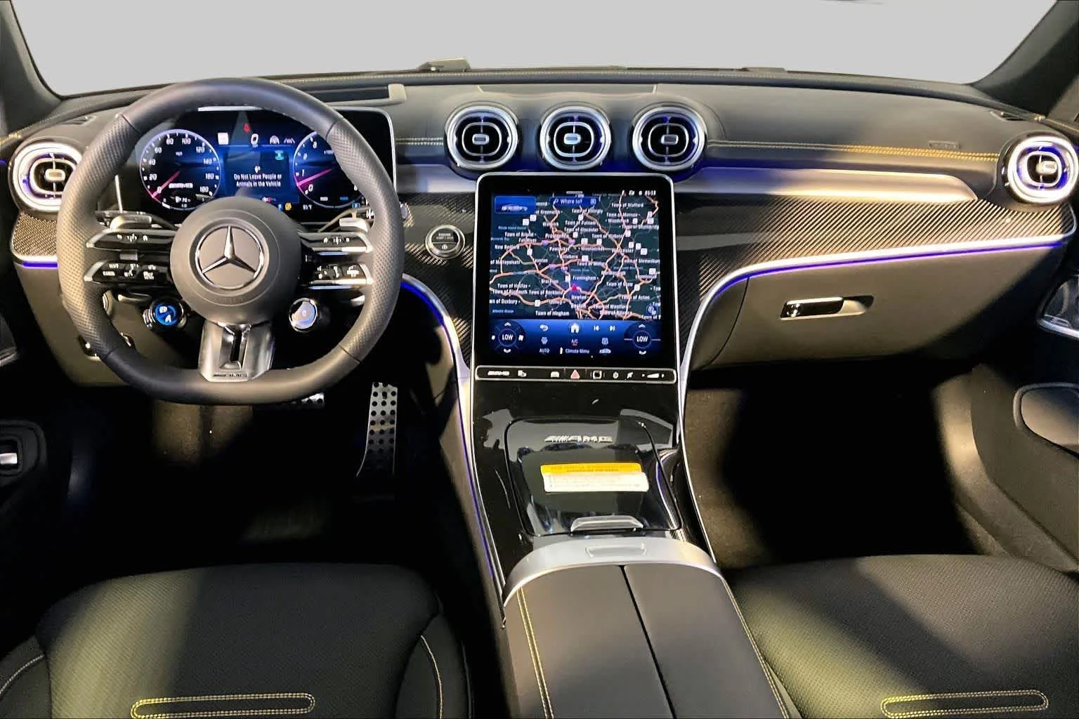 New 2026 MANUFAKTUR exclusive graphite grey magno Mercedes-Benz AMG® CLE 53 image 7