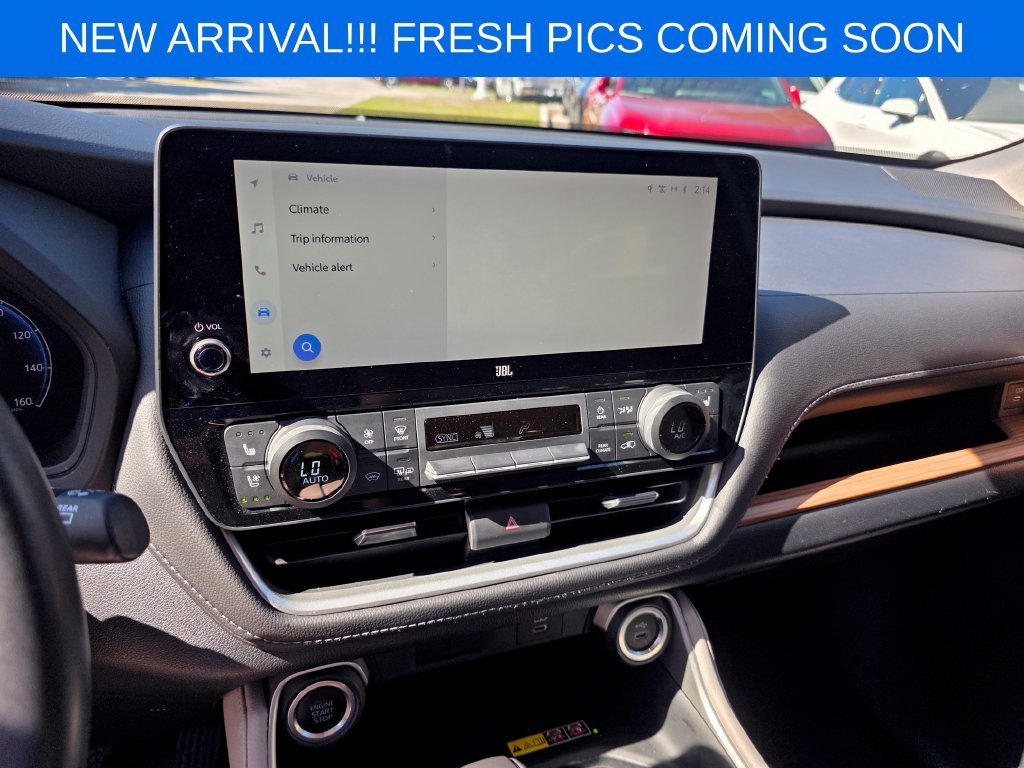 Used 2024 Beige Toyota Limited image 9