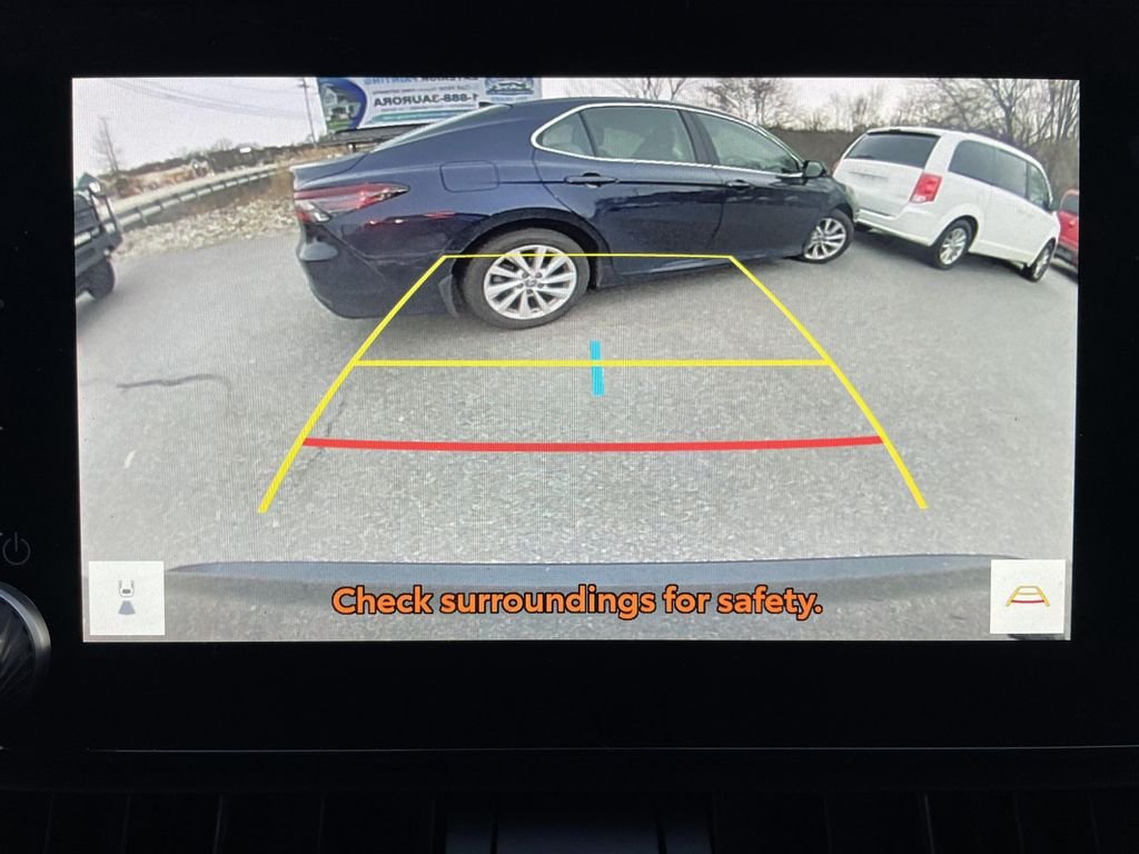 Used 2025 Black Toyota XLE image 25