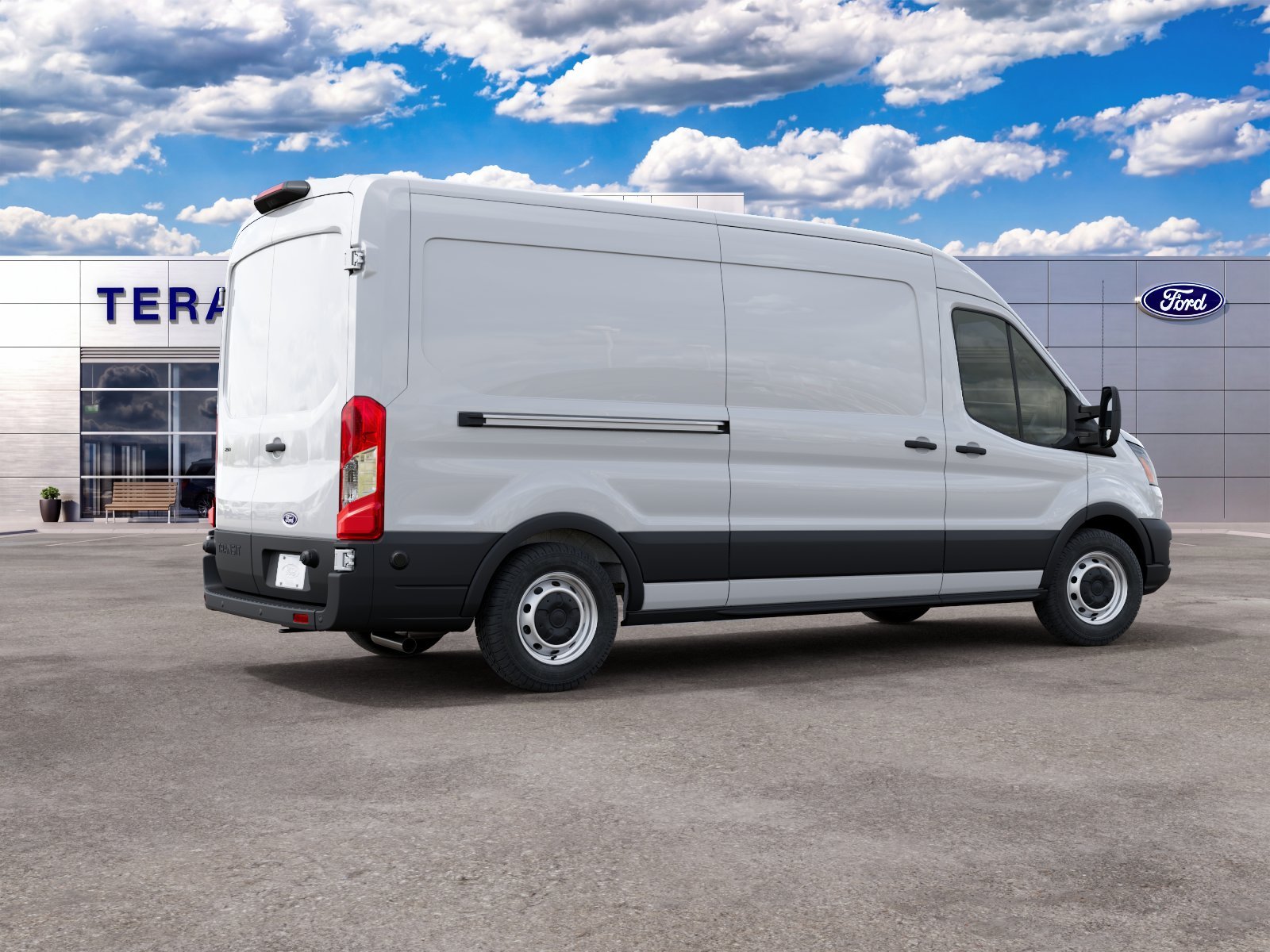 New 2027 Oxford White Ford Cargo Van image 29