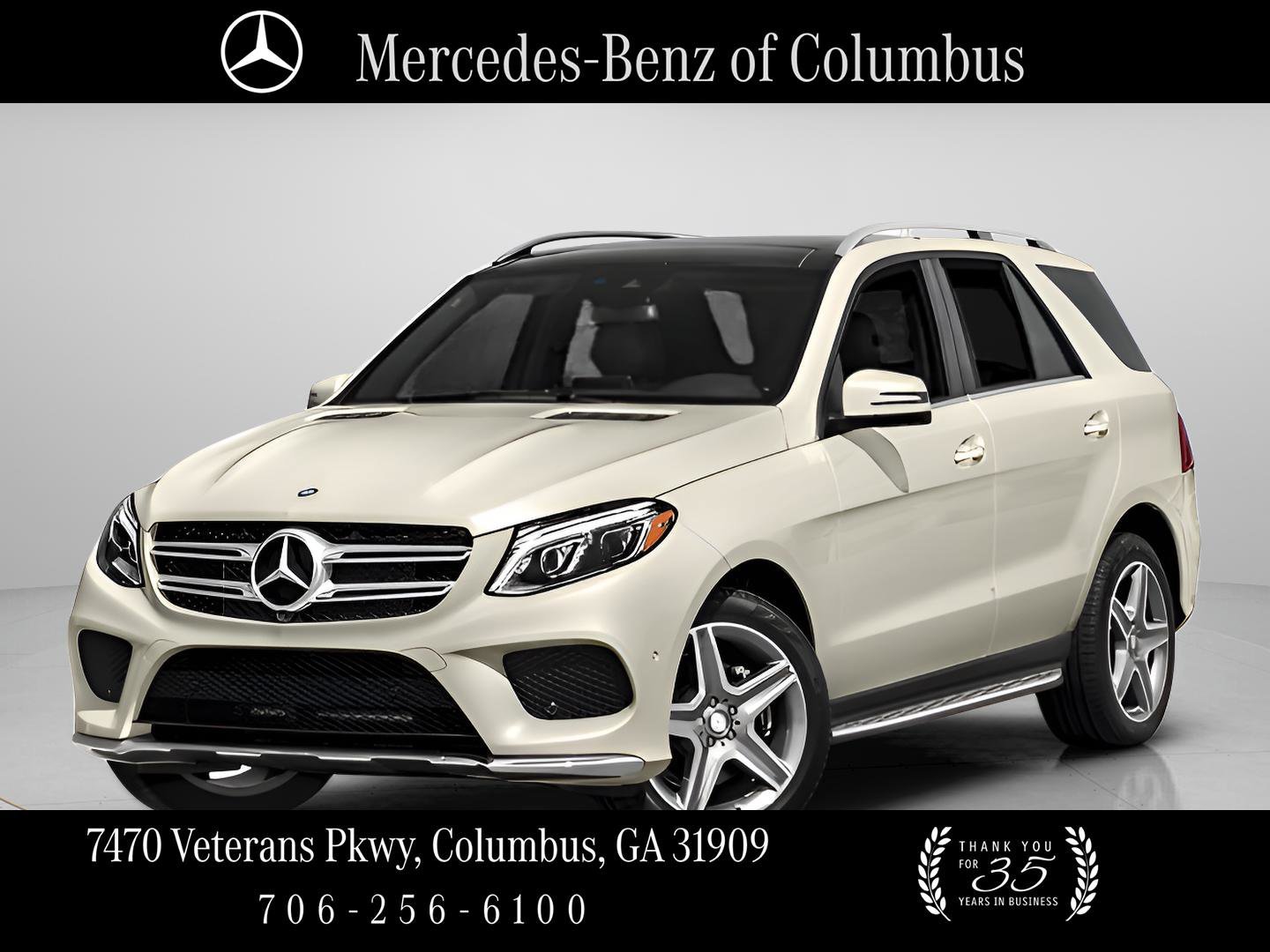 2016 Mercedes-Benz GLE-Class GLE400