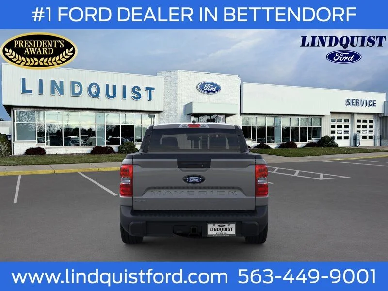 New 2026 Carbonized Gray Metallic Ford XLT image 6