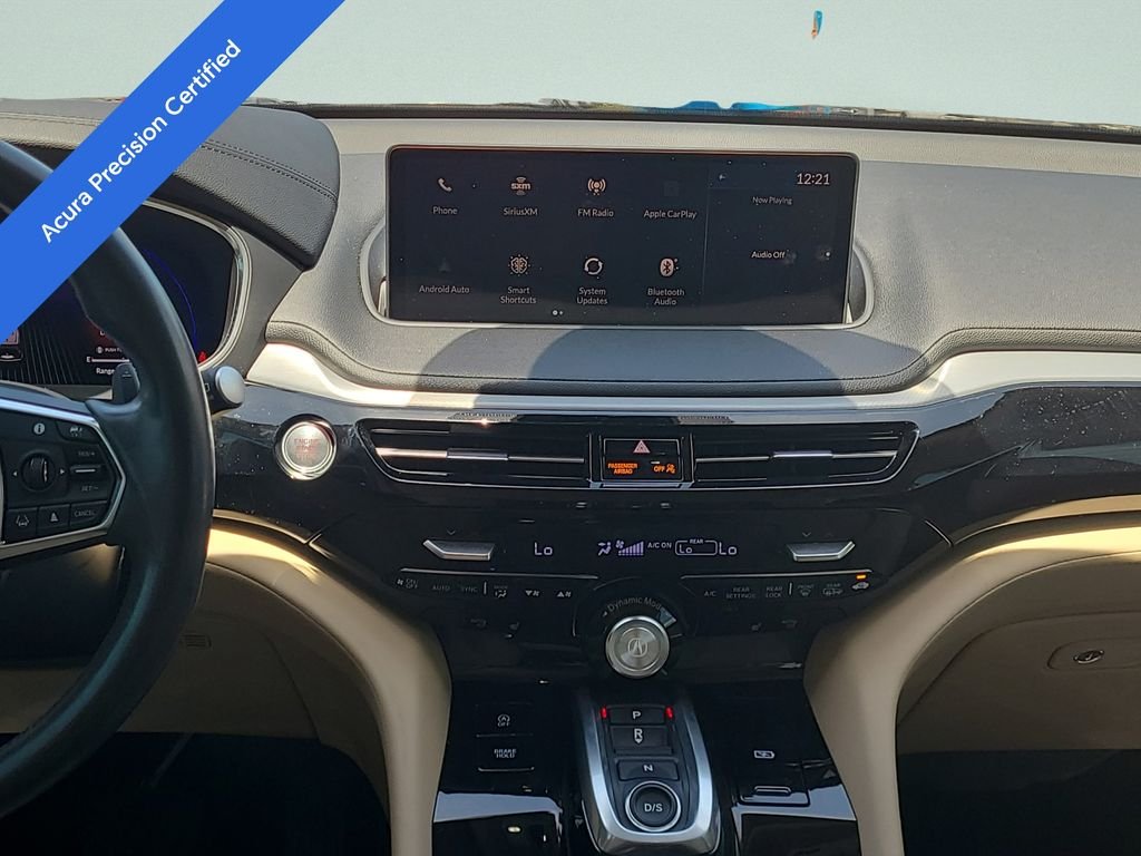Certified Used 2024 Fathom Blue Pearl Acura MDX image 22