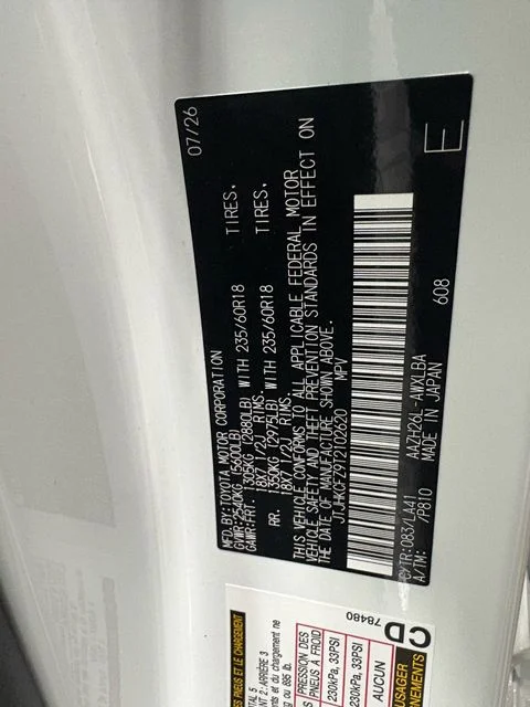 New 2026 White Lexus 450h+ Premium image 31