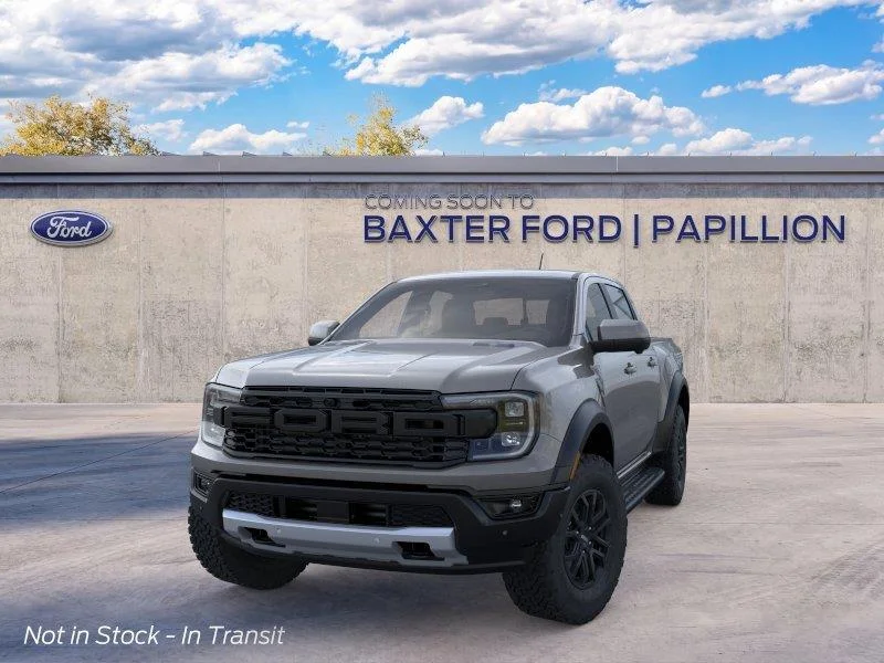 New 2026 Carbonized Gray Ford Raptor image 17