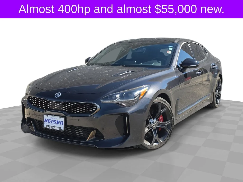 2019 Kia Stinger