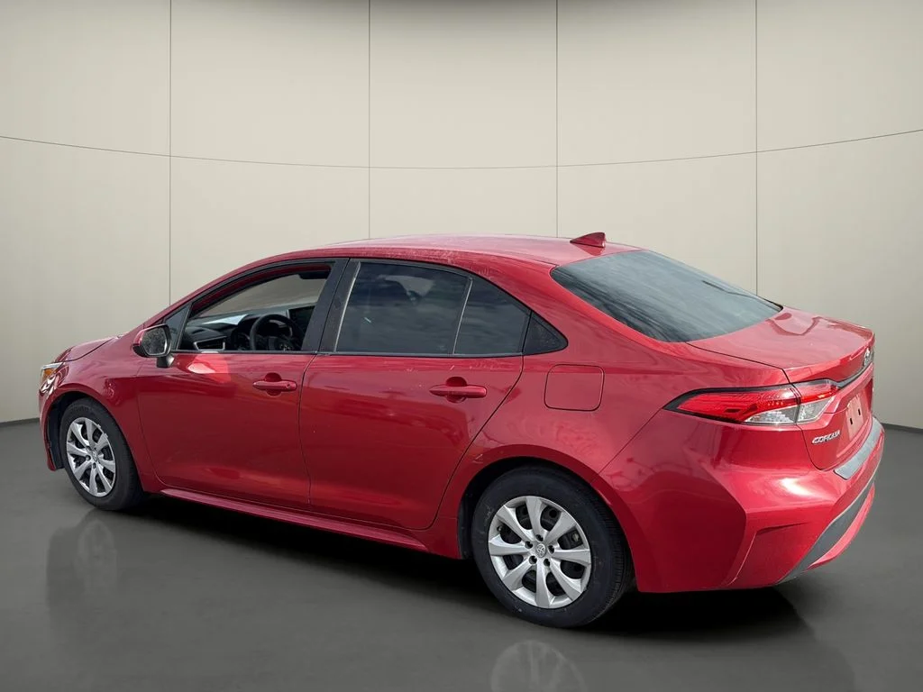 Used 2020 Red Toyota LE image 5