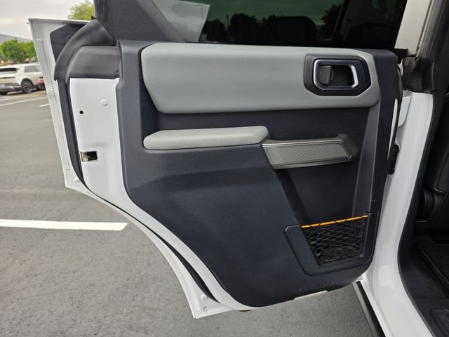 Used 2023 White Ford Badlands image 21