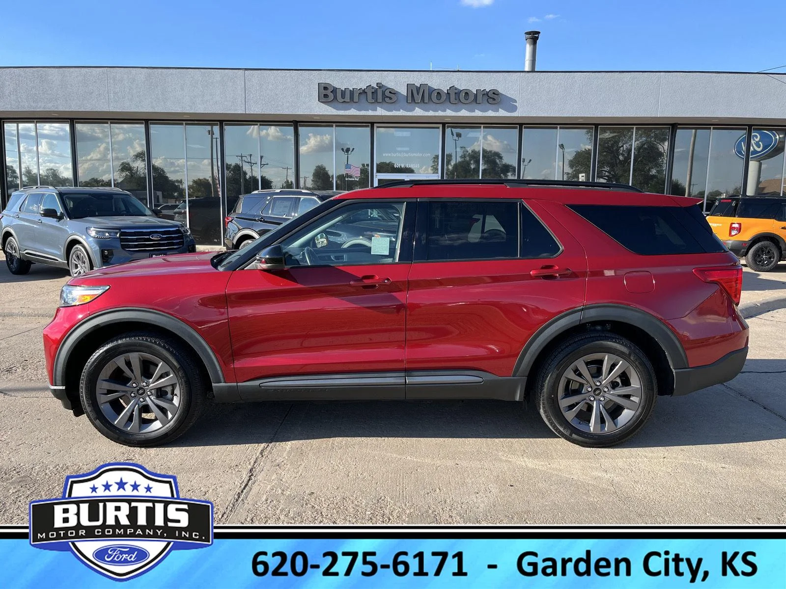 2022 Ford Explorer XLT