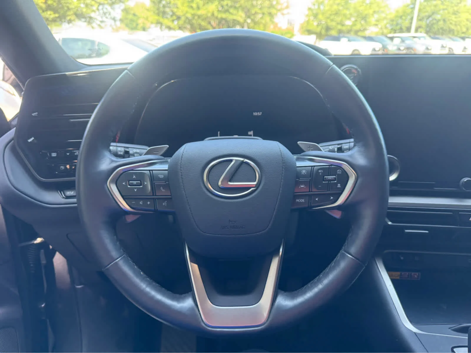 Used 2024 Cloudburst Gray Lexus Premium image 10