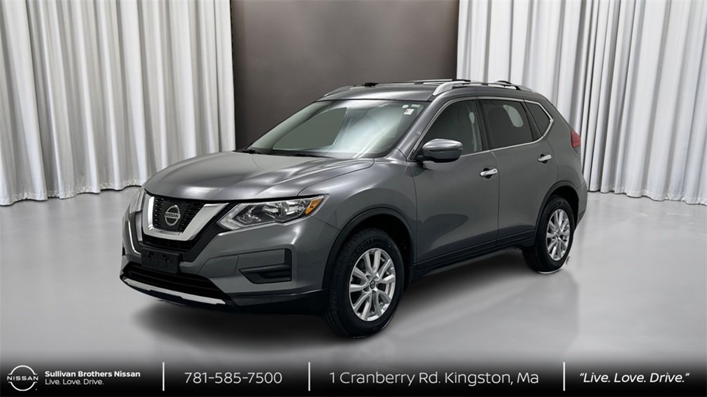 Certified 2017 Nissan Rogue SV with VIN KNMAT2MV4HP610922 for sale in Kingston, MA