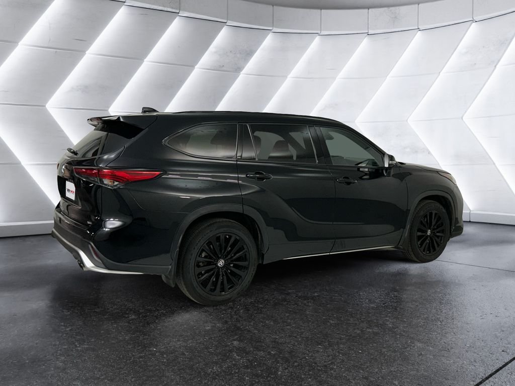 Used 2023 Black Toyota XSE image 4