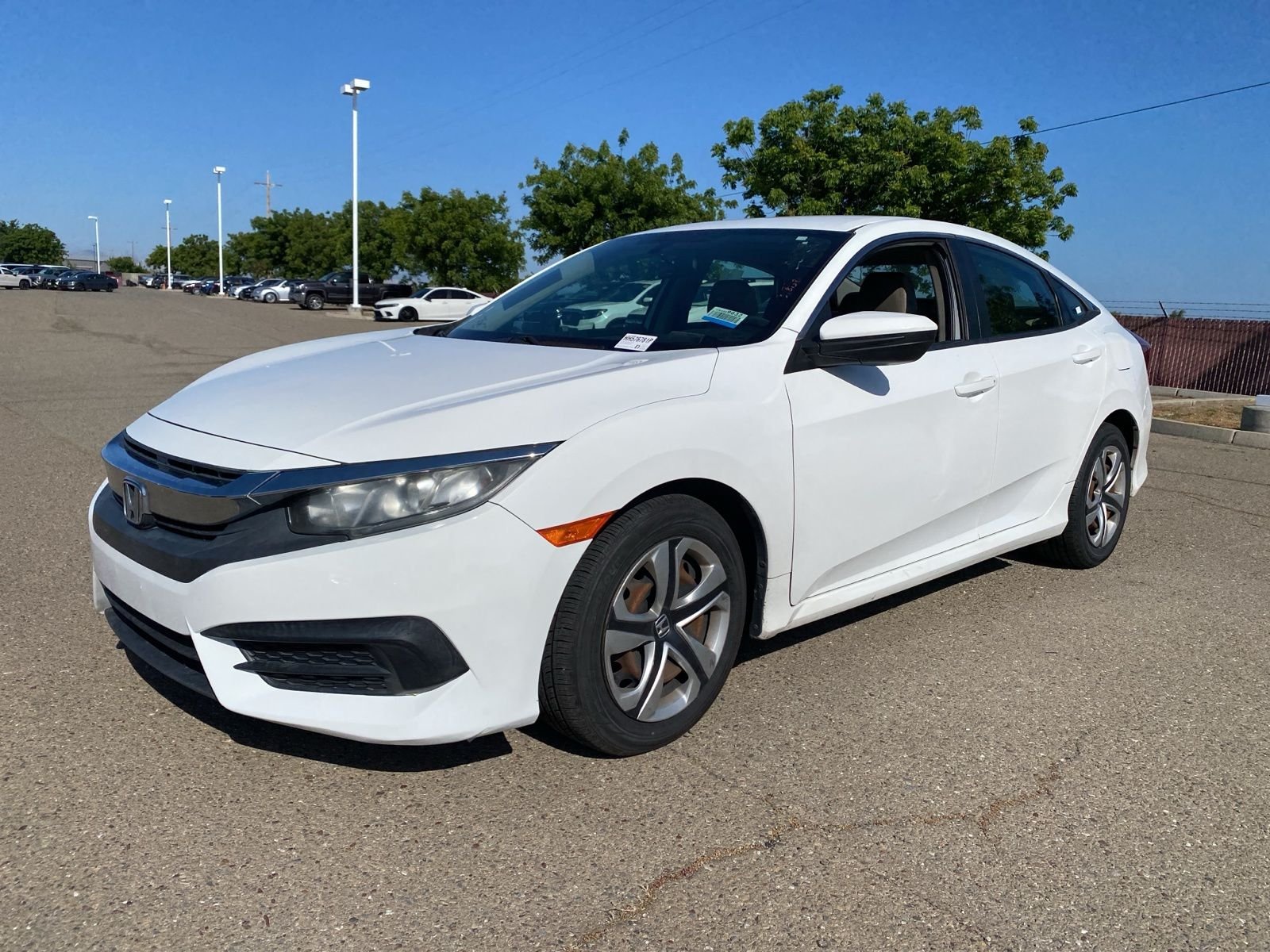2017 Honda Civic LX