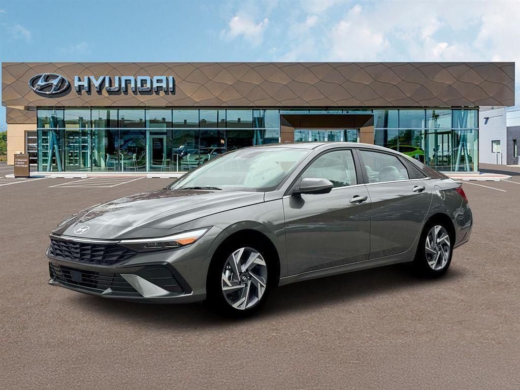 New 2026 Gray Hyundai Limited image 2