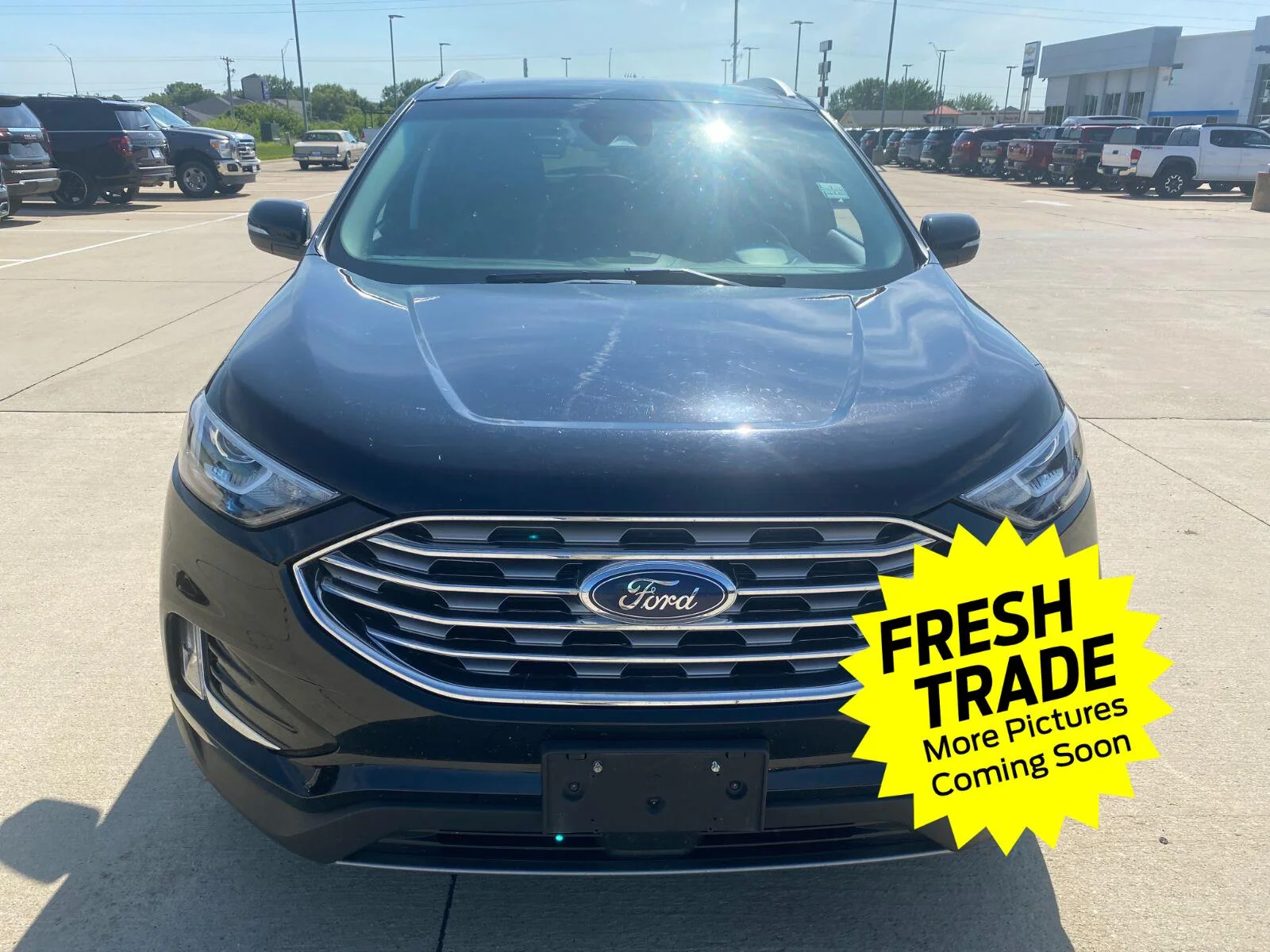 Used 2019 Agate Black Ford Titanium image 6