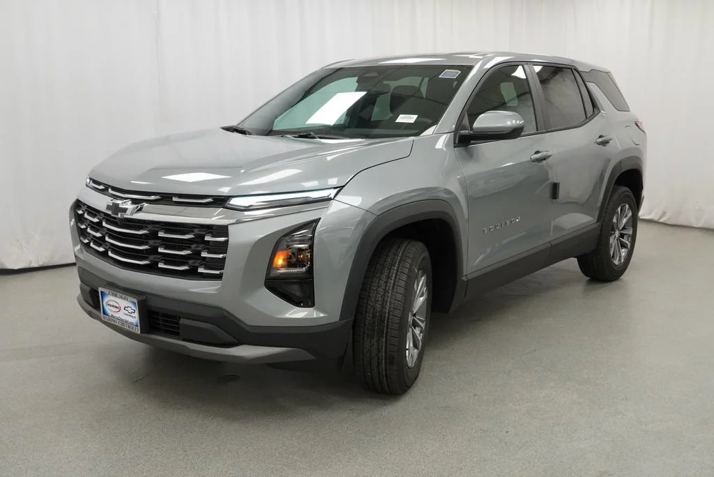 New 2027 Sterling Gray Metallic Chevrolet LT image 4