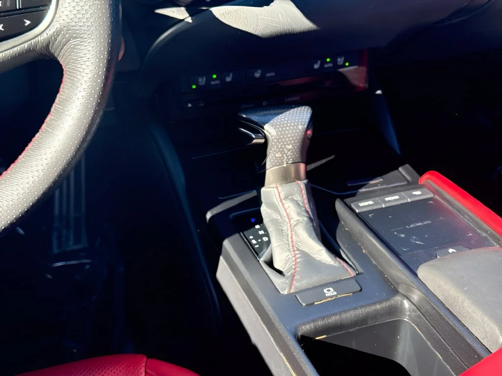 Used 2021 White Lexus 350 F Sport image 16
