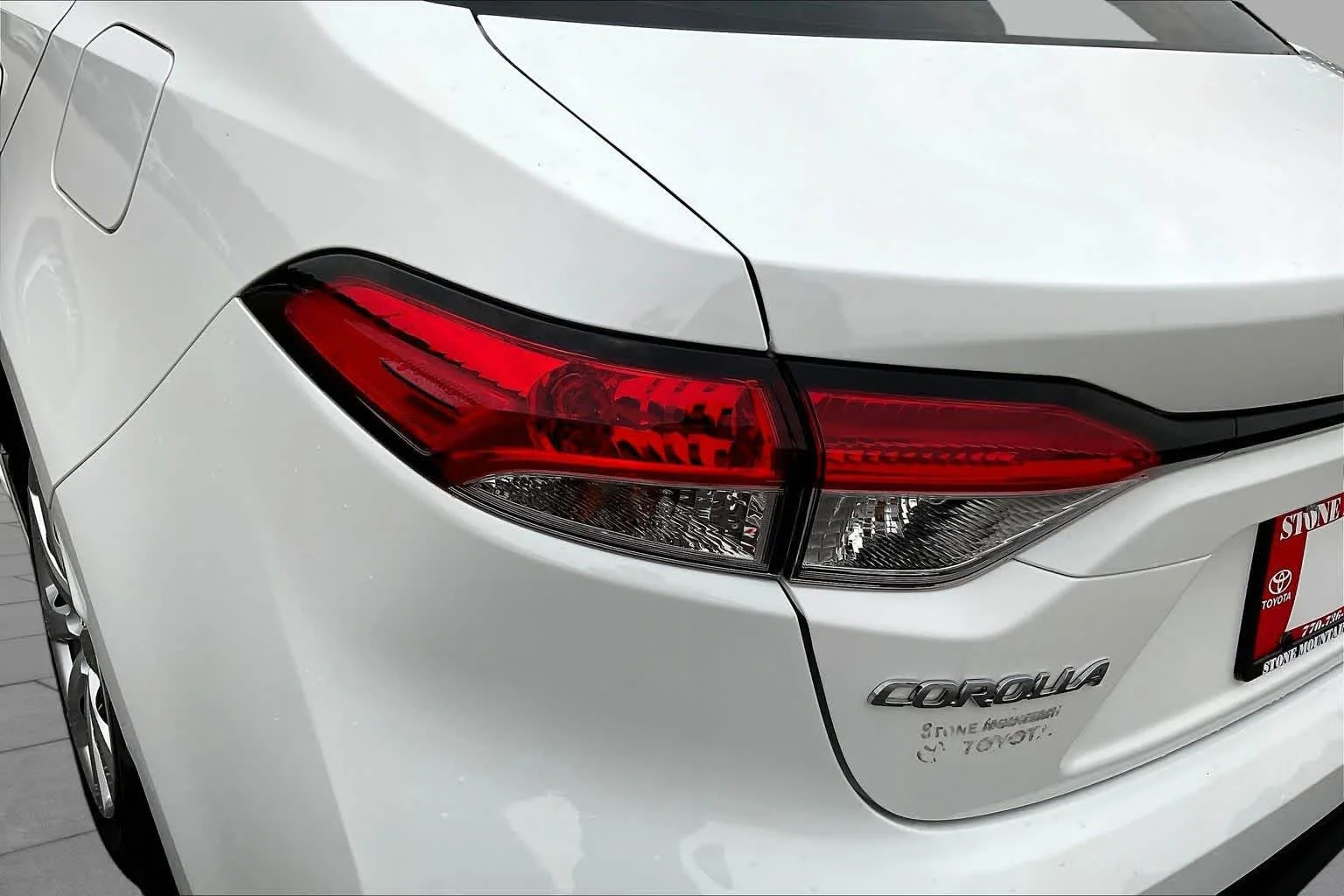 Certified Used 2025 Ice Cap Toyota LE image 28