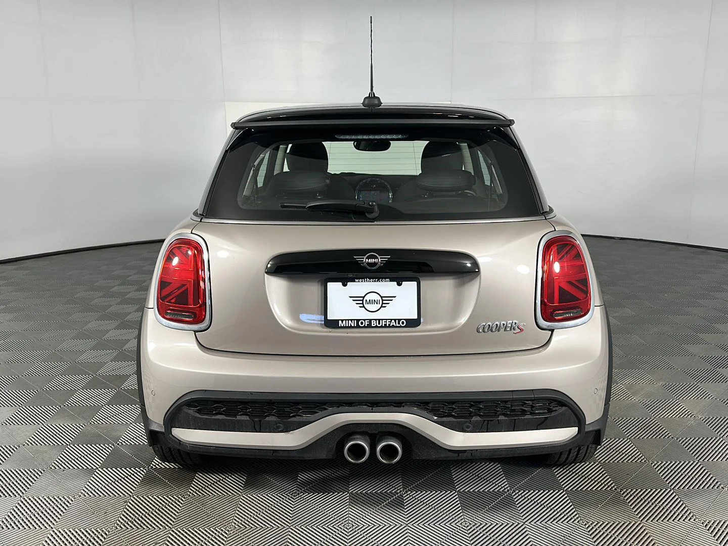 Used 2024 Rooftop Grey Metallic MINI Cooper S image 23