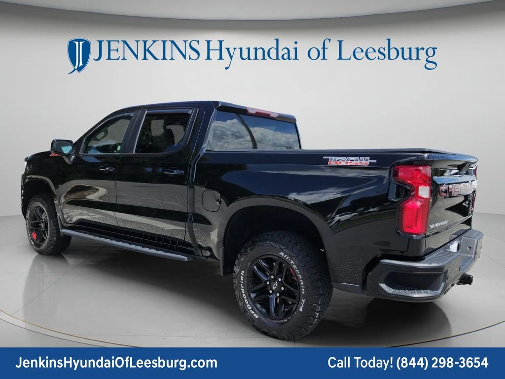 Used 2022 Black Chevrolet LT Trail Boss image 9