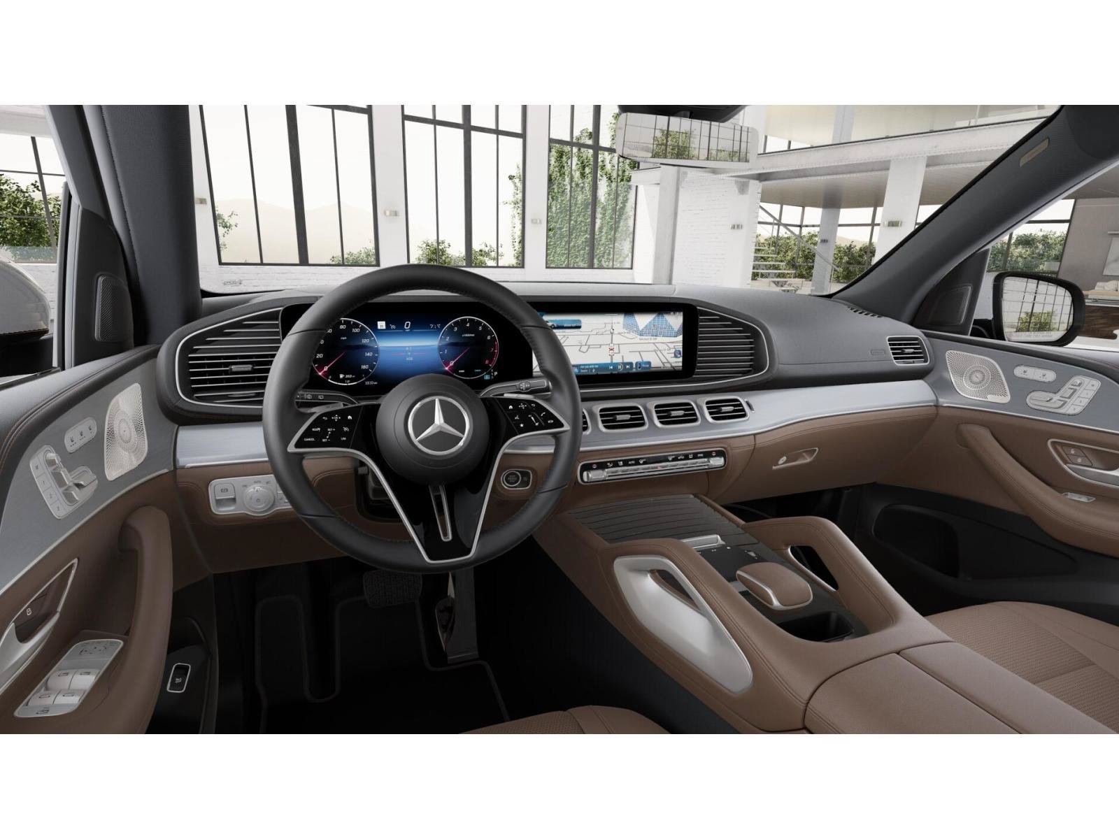 New 2026 MANUFAKTUR Alpine Grey Mercedes-Benz GLE 350 image 3