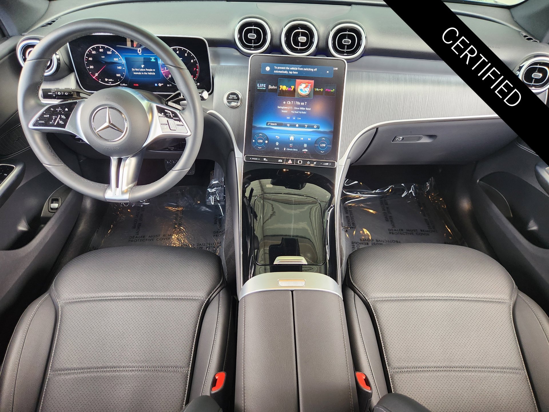 Certified Used 2026 Black Mercedes-Benz GLC 300 image 2