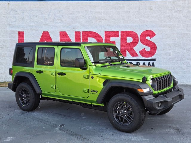 2026 Jeep Wrangler Sport S