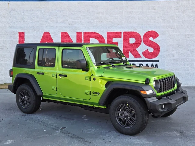 New 2026 Jeep Wrangler Sport S 4-door in Little Rock #TW213503