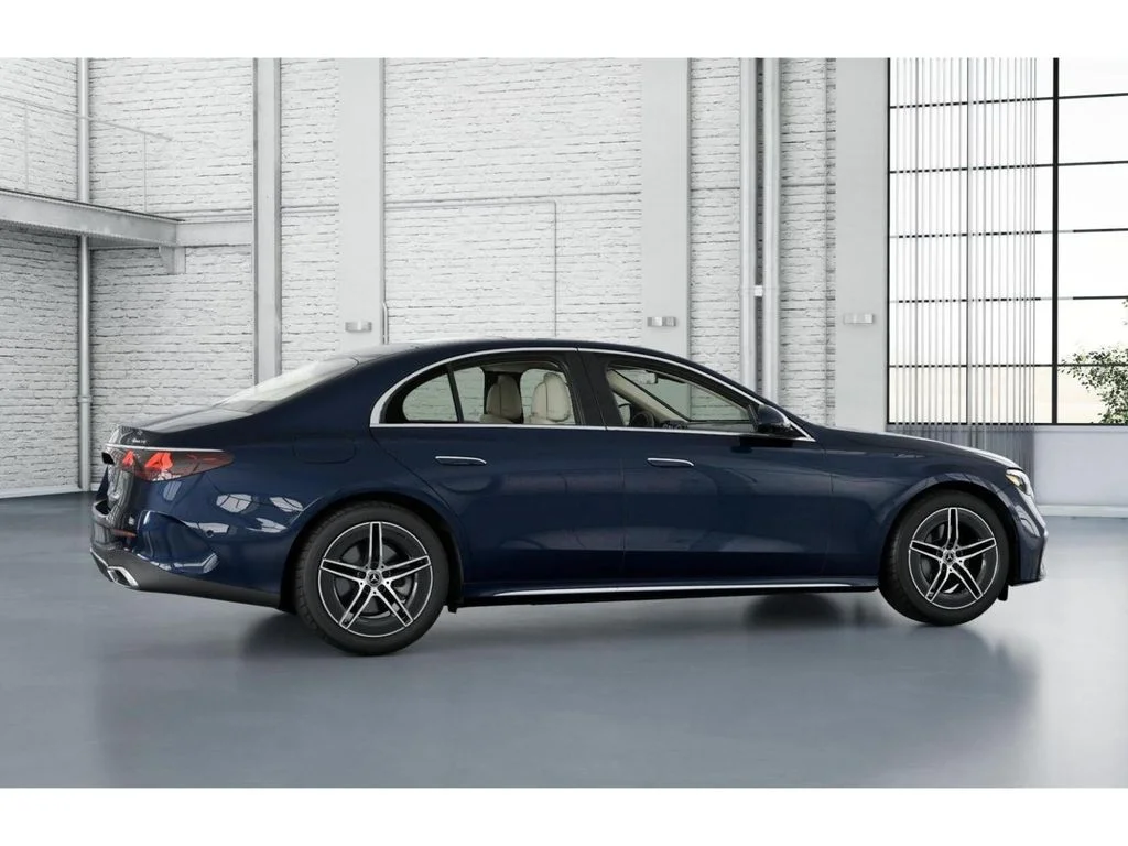 New 2026 Blue Mercedes-Benz E 350 image 18