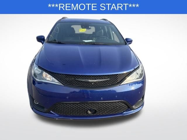 Used 2018 Blue Chrysler Touring L Plus image 6