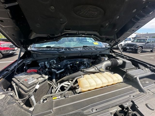 Used 2023 Black Ford XLT image 17