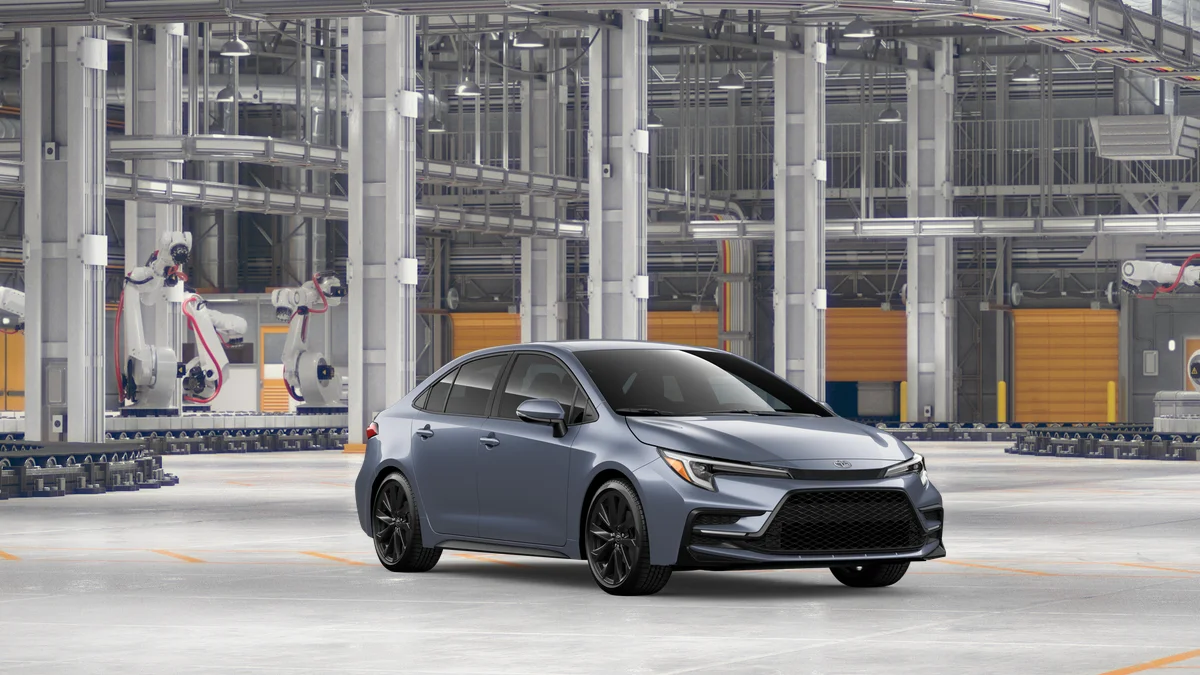 New 2026 Celestite Toyota SE image 15