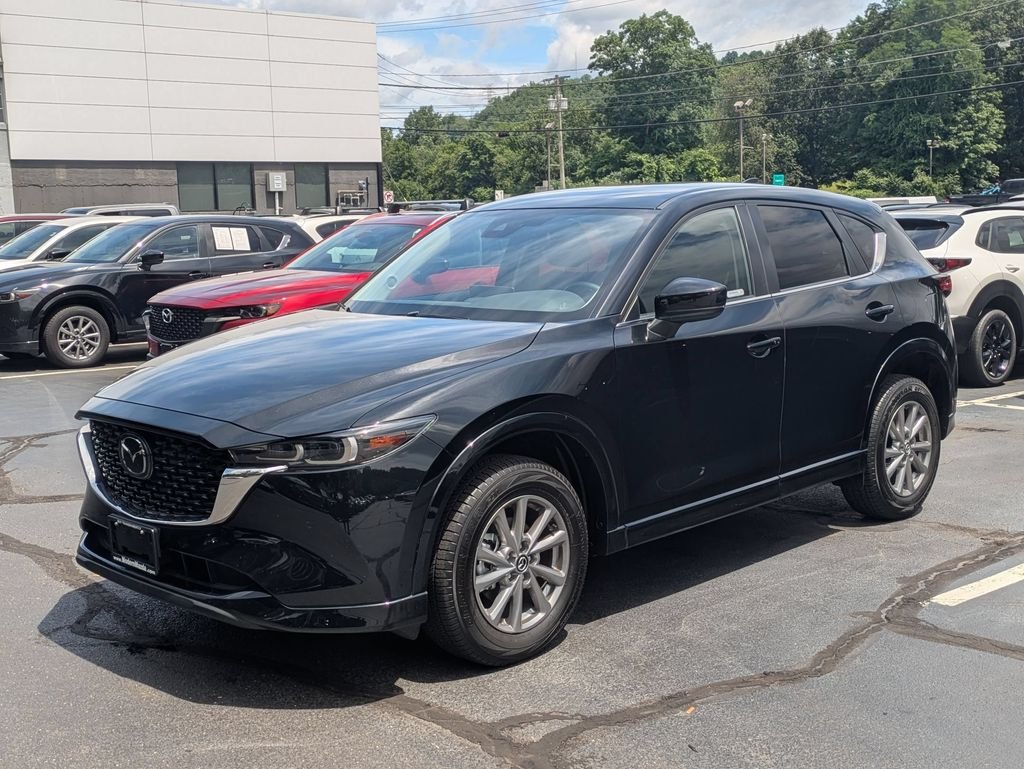 Certified Used 2025 Black Mazda 2.5 S Select Package image 5