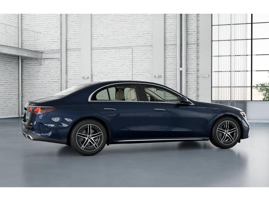 New 2026 Nautical Blue Metallic Mercedes-Benz E 350 image 18