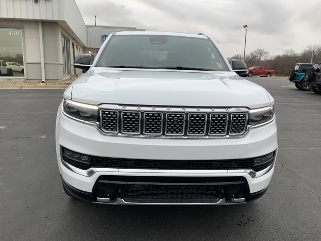 Used 2025 Bright White Clearcoat Jeep Series III image 18