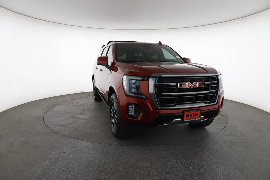Certified Used 2024 Volcanic Red Tintcoat GMC AT4 image 3