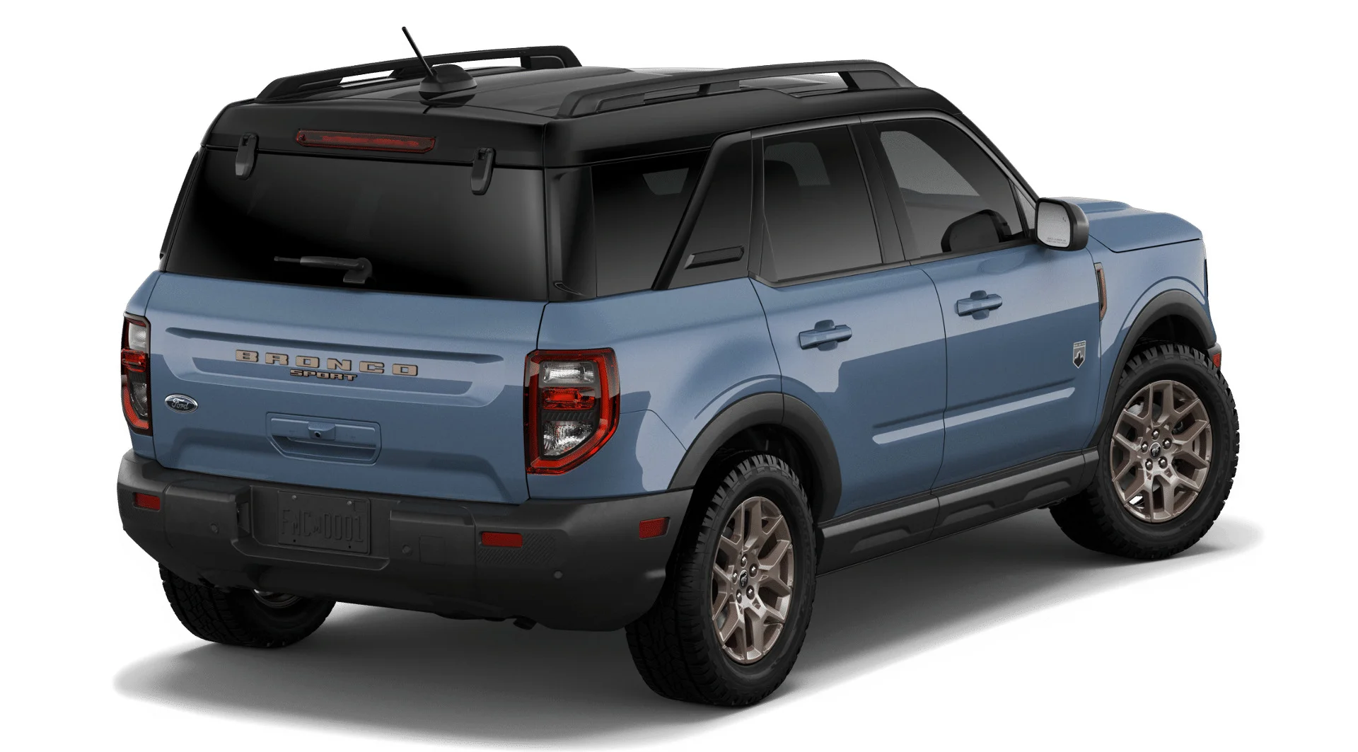 New 2026 Grey Ford Big Bend® image 3