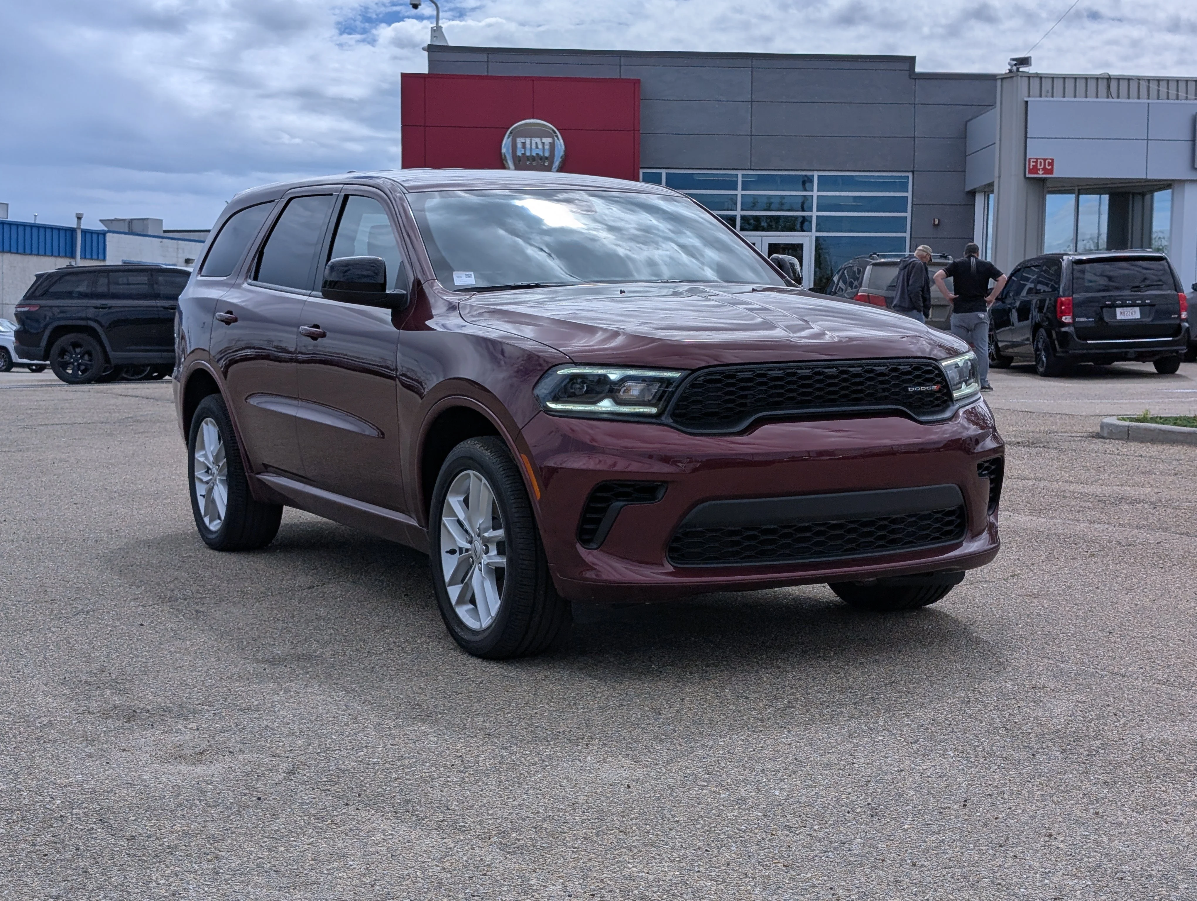 New 2026 Octane Red Pearl Dodge GT image 9
