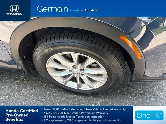 Certified Used 2024 Canyon River Blue Metallic Honda 1.5T AWD EX-L image 5