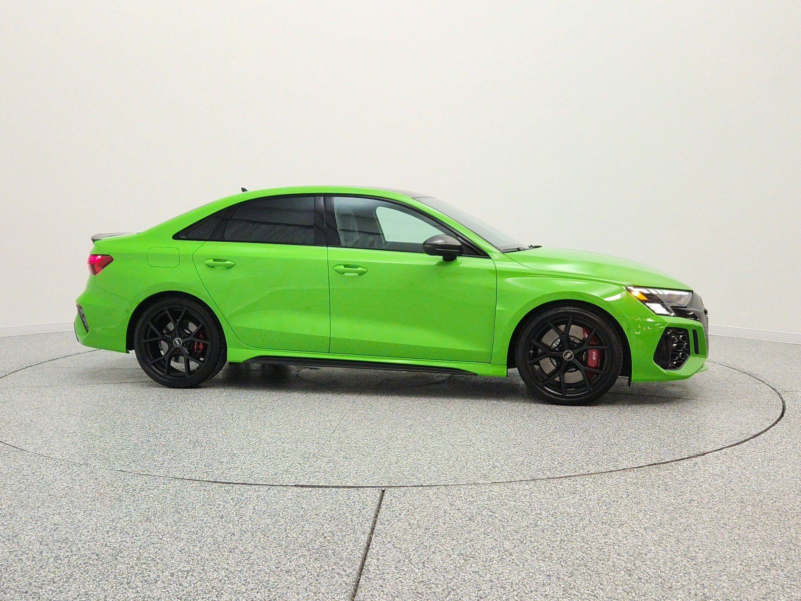 Used 2024 Kyalami Green Audi 2.5 TFSI image 4