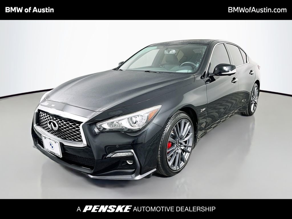 2019 INFINITI Q50 RED SPORT