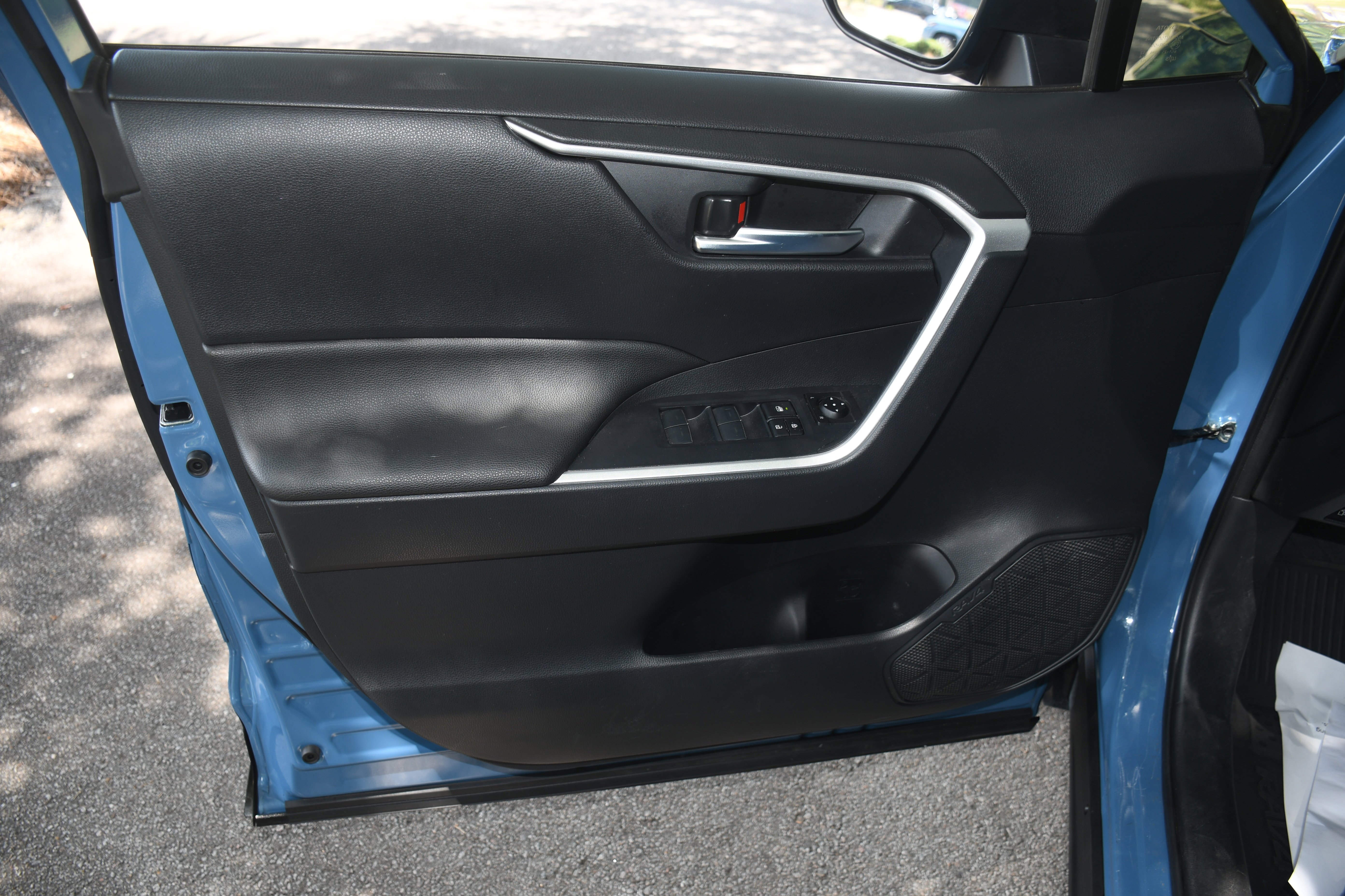 Used 2024 Blue Toyota SE image 14