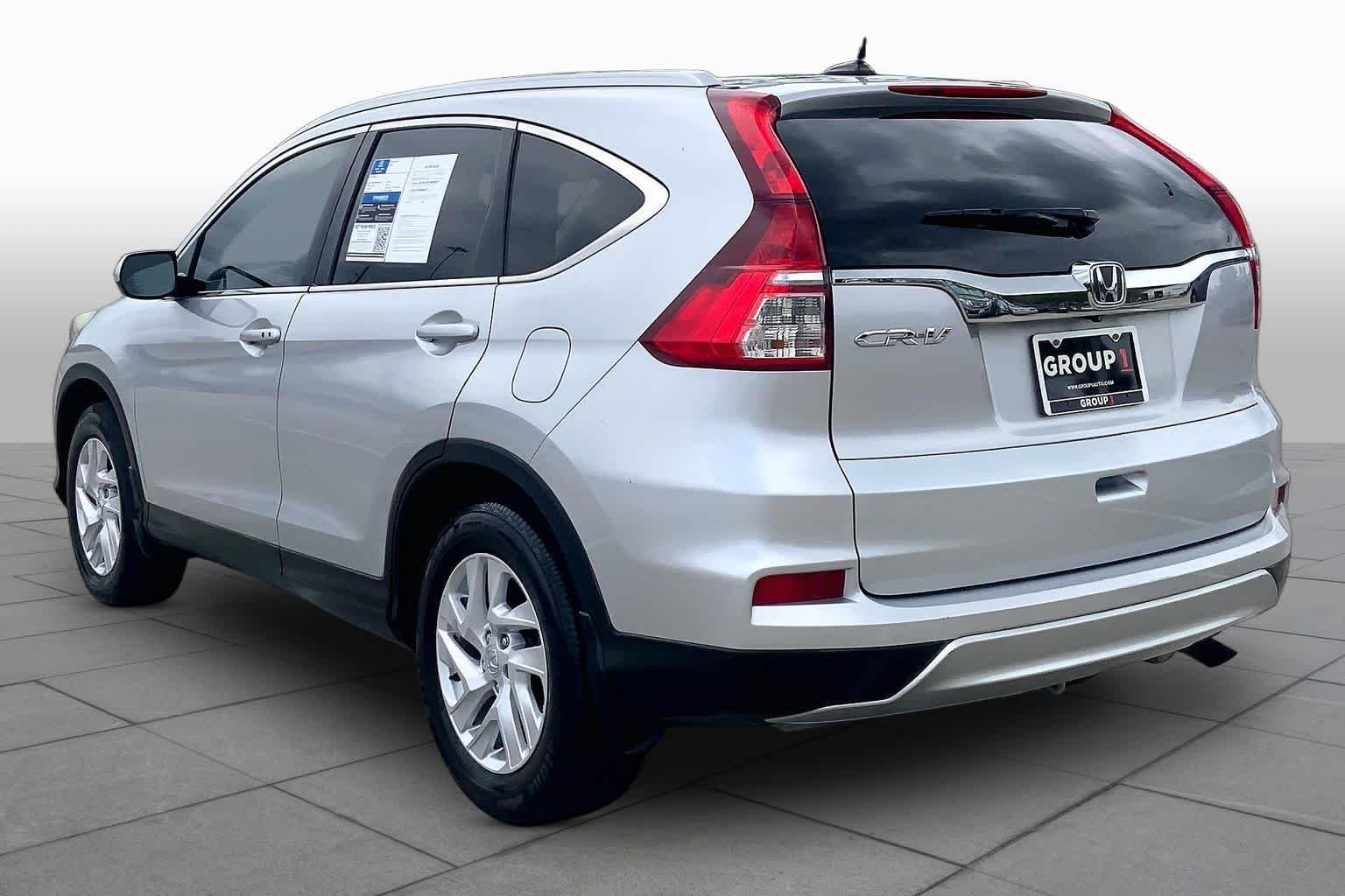 Used 2016 Alabaster Silver Metallic Honda EX-L image 12