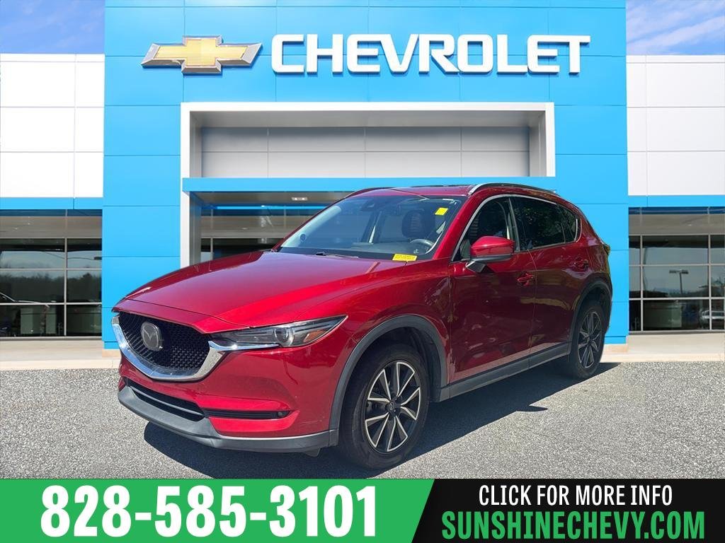 2018 Mazda CX-5