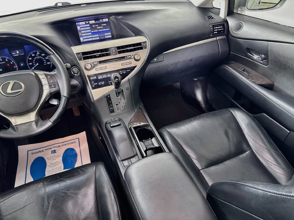Used 2015 Silver Lexus 350 image 28