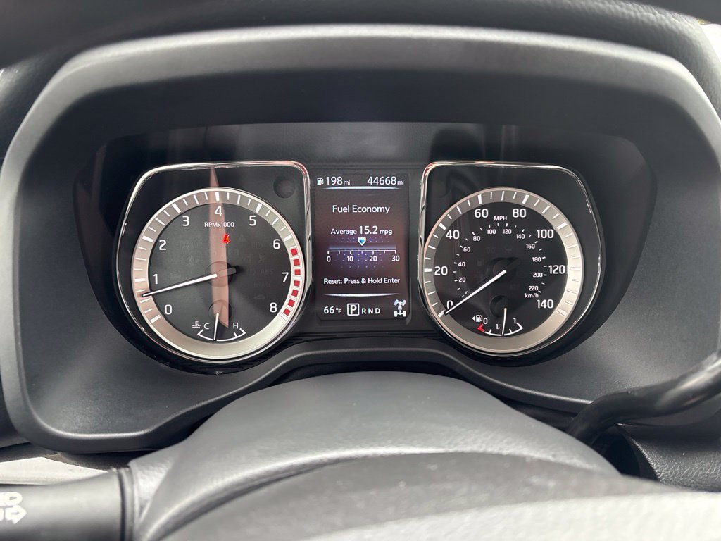 Used 2017 Red Nissan SV image 18
