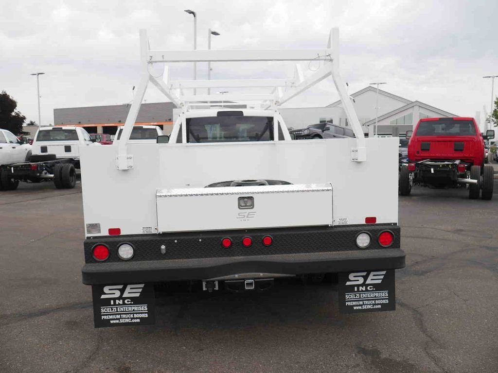 New 2026 Bright White Clear-Coat Exterior Paint RAM TRADESMAN image 10