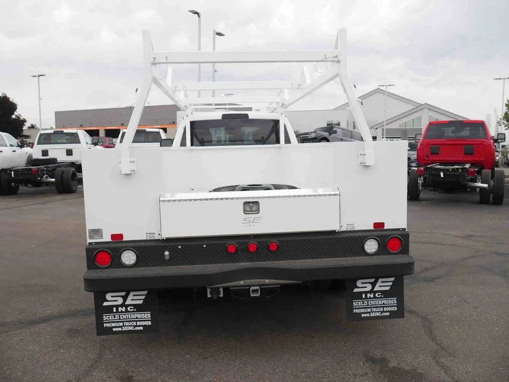 New 2026 White Ram Tradesman Dually image 10