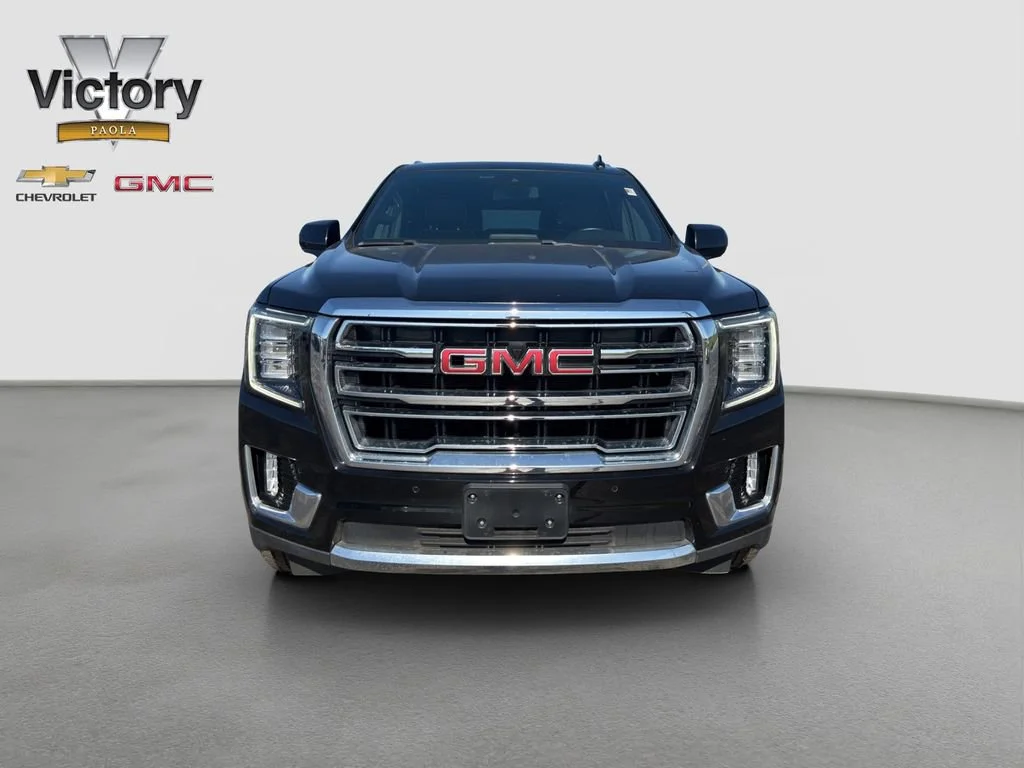 Used 2023 GMC Yukon XL SLT with VIN 1GKS1GKD8PR158367 for sale in Kansas City