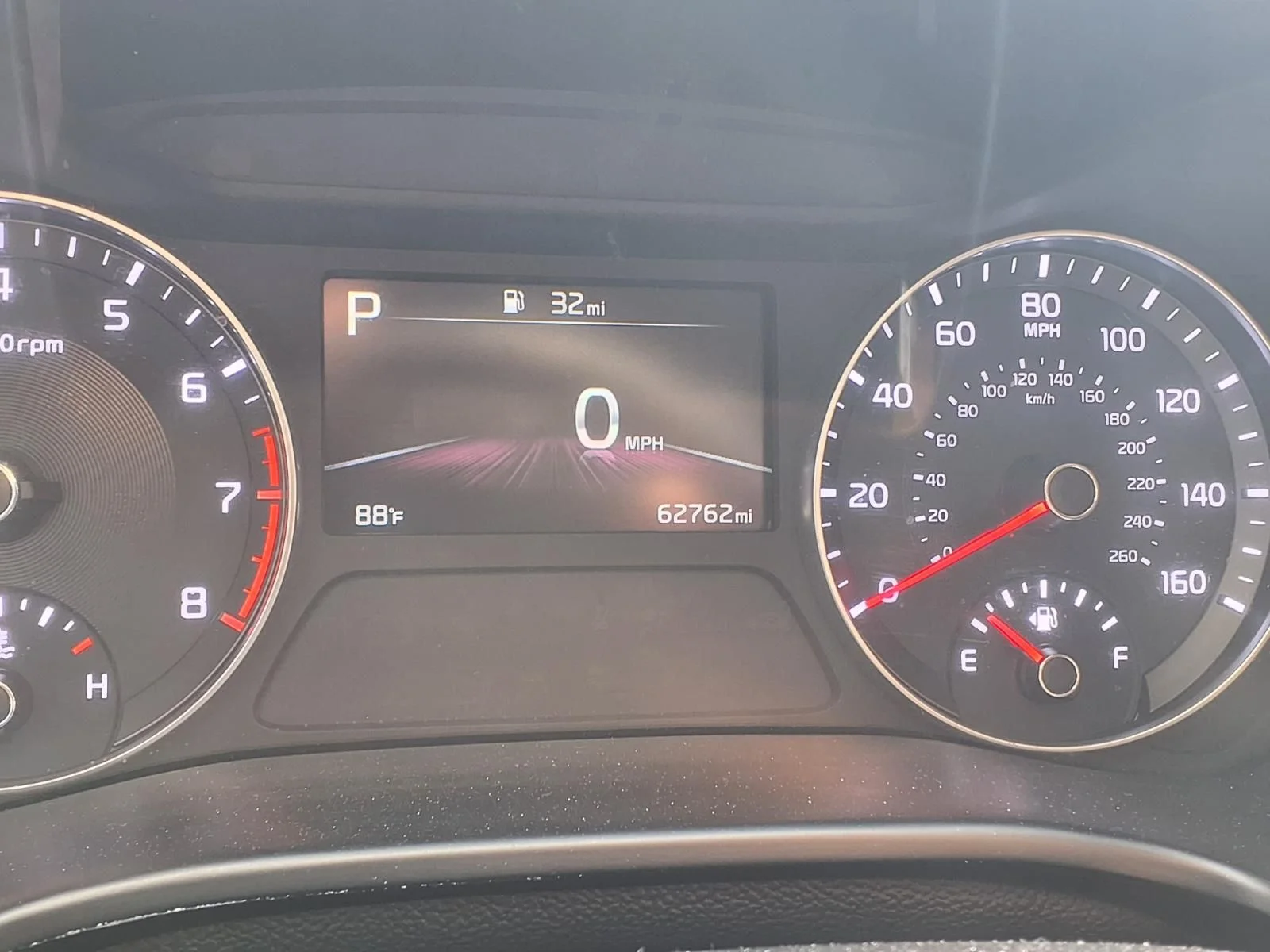 Used 2023 Black Kia LXS image 18
